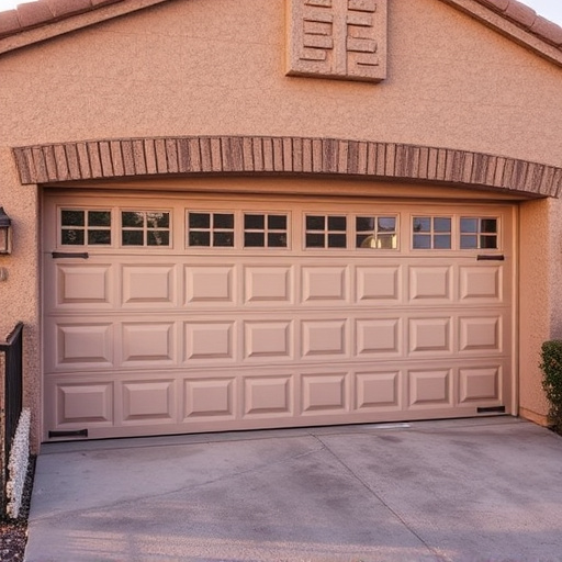emergency garage door repair near me in Tucson AZ