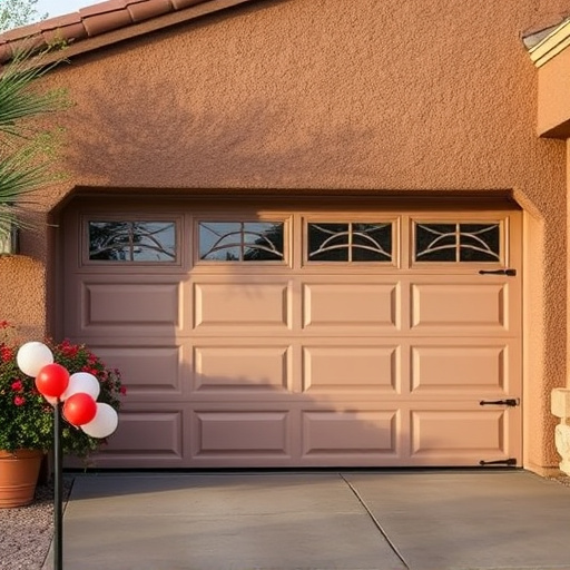 emergency garage door repair near me in Tucson AZ