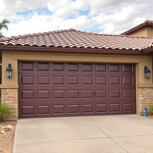 emergency garage door repair near me in Tucson AZ