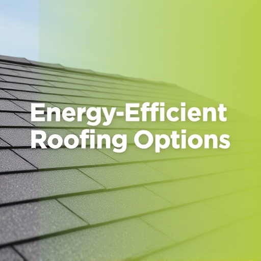 Energy-Efficient Roofing Options