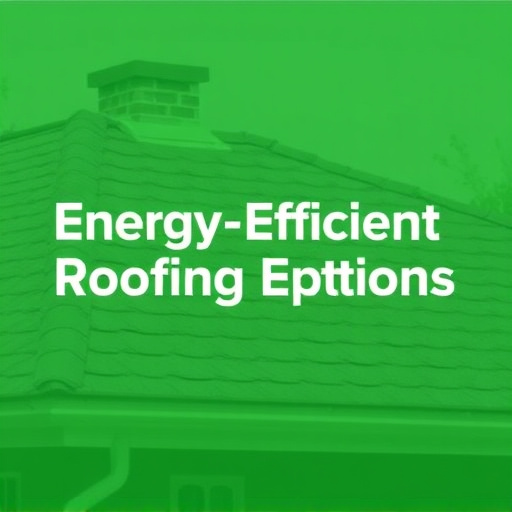 Energy-Efficient Roofing Options