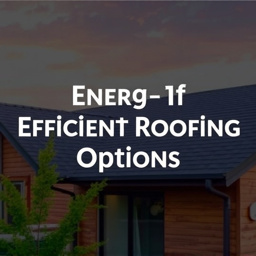 Energy-Efficient Roofing Options