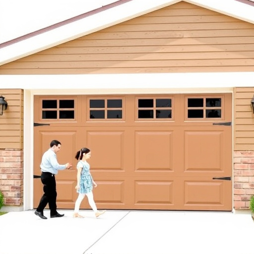 garage door safety tips for families with children