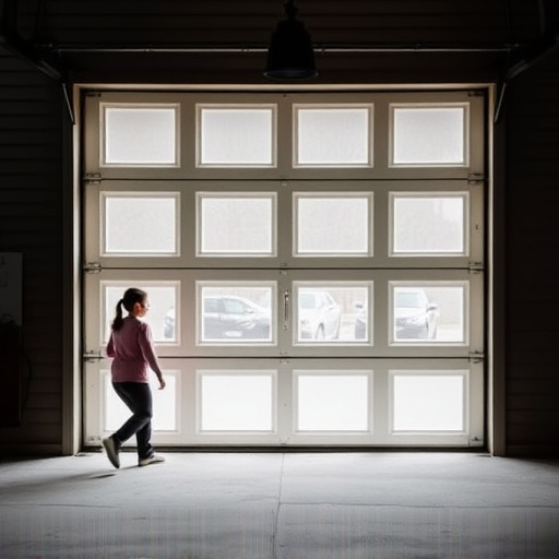 garage door safety tips for families with children
