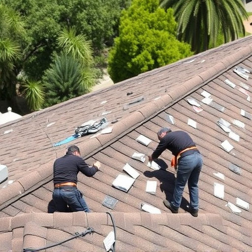 Hail Damage Roof Inspection Oro Valley