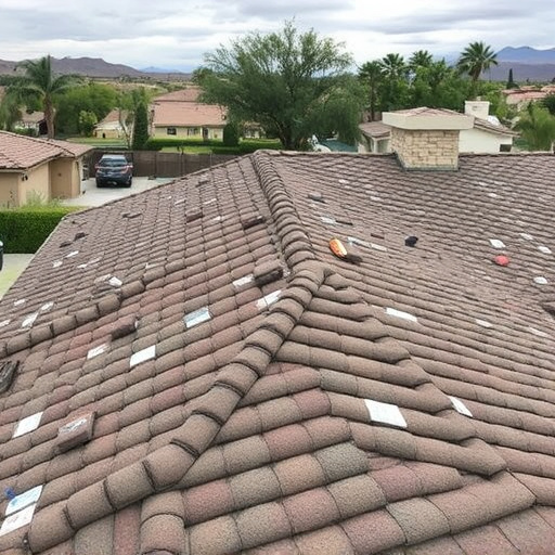 Hail Damage Roof Inspection Oro Valley