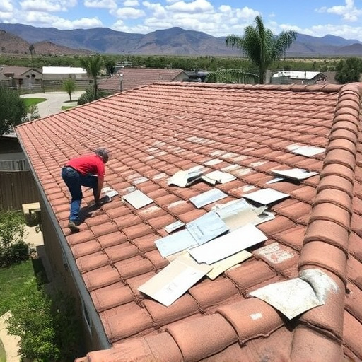 Hail Damage Roof Inspection Oro Valley