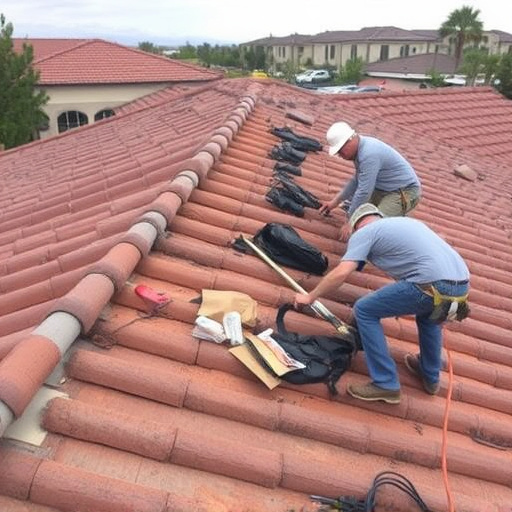 Hail Damage Roof Inspection Oro Valley