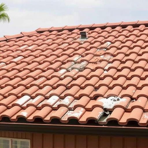 Hail Damage Roof Inspection Oro Valley