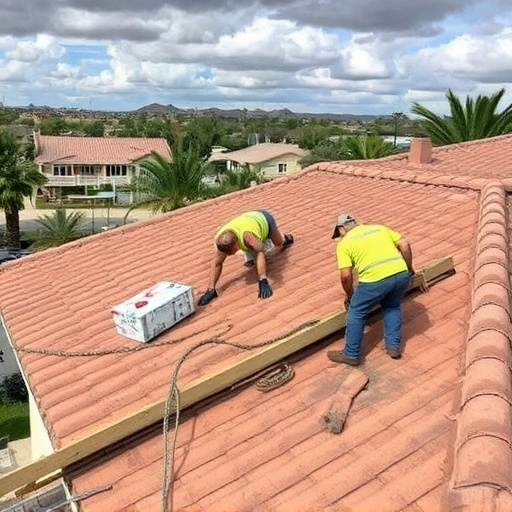 Hail Damage Roof Inspection Oro Valley