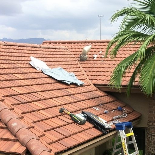 Hail Damage Roof Inspection Oro Valley