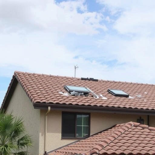Hail Damage Roof Inspection Oro Valley