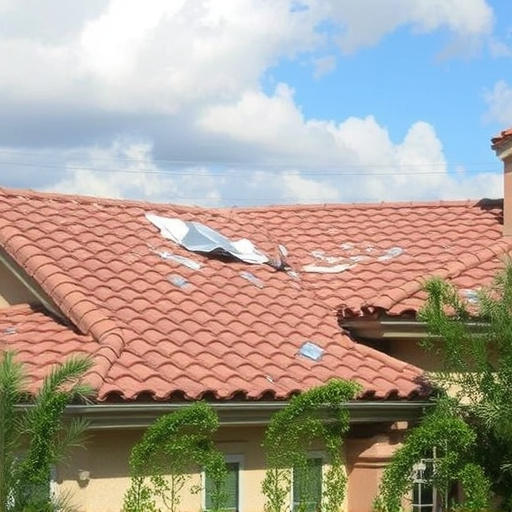 Hail Damage Roof Inspection Oro Valley