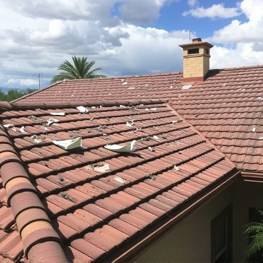 Hail Damage Roof Inspection Oro Valley
