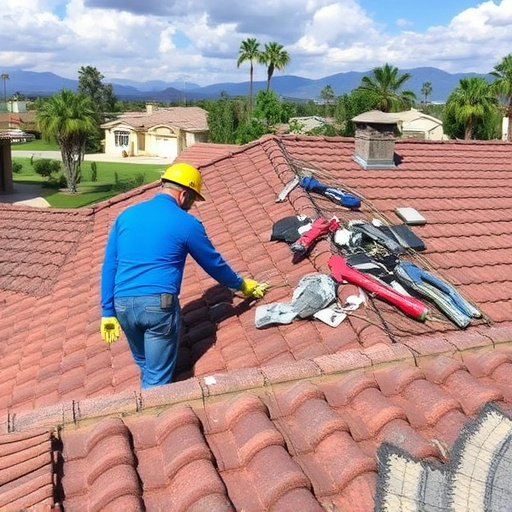 Hail Damage Roof Inspection Oro Valley