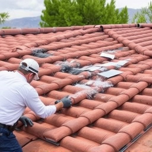 Hail Damage Roof Inspection Oro Valley