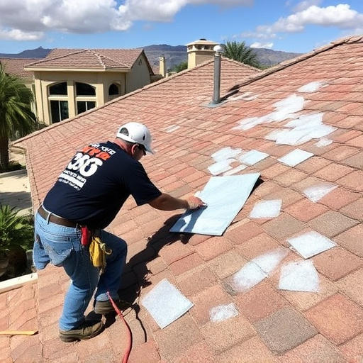 Hail Damage Roof Inspection Oro Valley