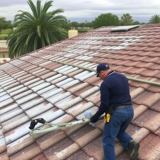 Hail Damage Roof Inspection Oro Valley