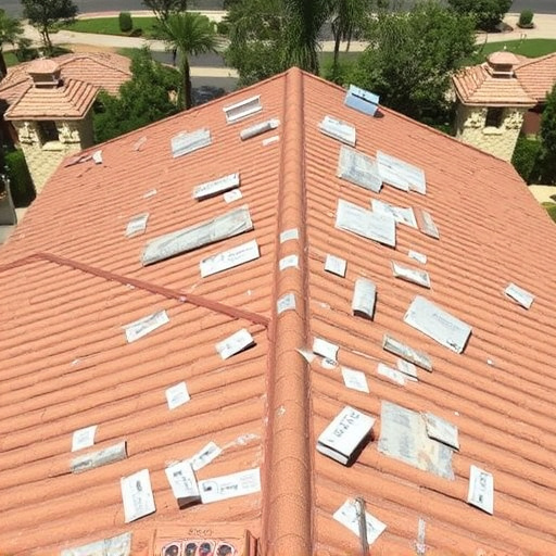 Hail Damage Roof Inspection Oro Valley