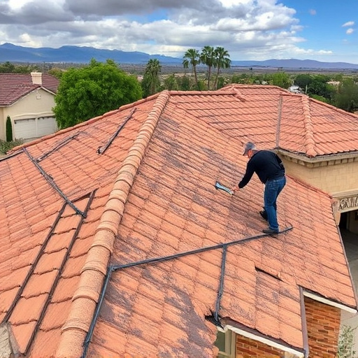 Hail Damage Roof Inspection Oro Valley