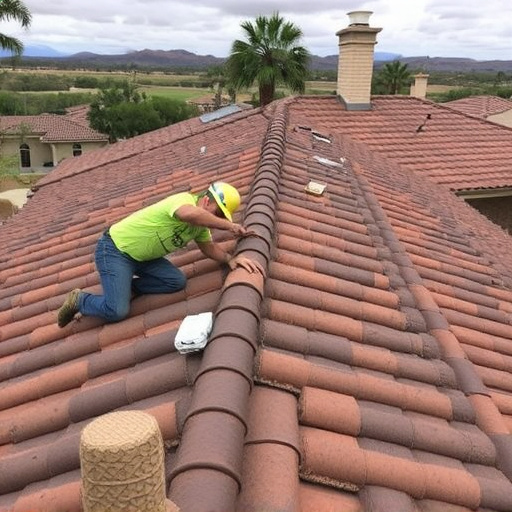 Hail Damage Roof Inspection Oro Valley