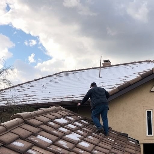 Hail Damage Roof Inspection Oro Valley