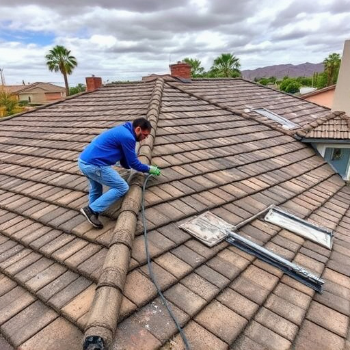 Hail Damage Roof Inspection Oro Valley