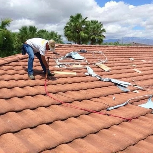 Hail Damage Roof Inspection Oro Valley