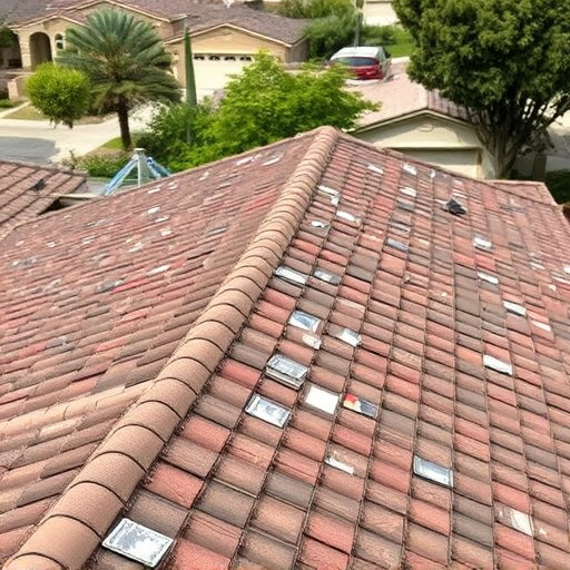 Hail Damage Roof Inspection Oro Valley