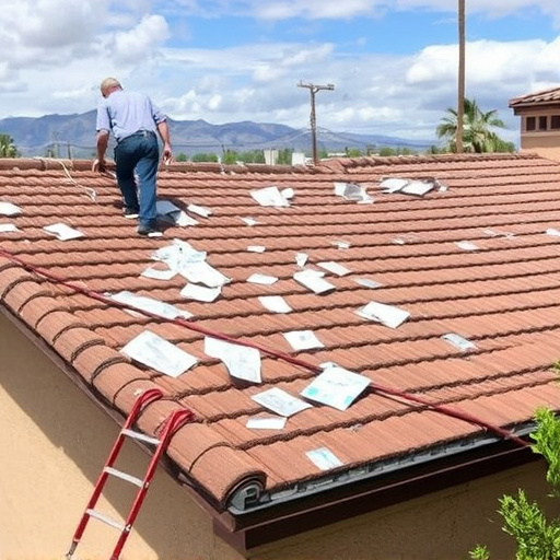 Hail Damage Roof Inspection Oro Valley
