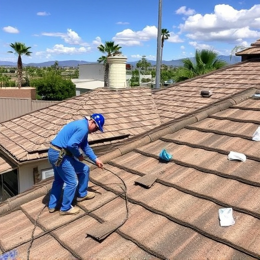 Hail Damage Roof Inspection Oro Valley