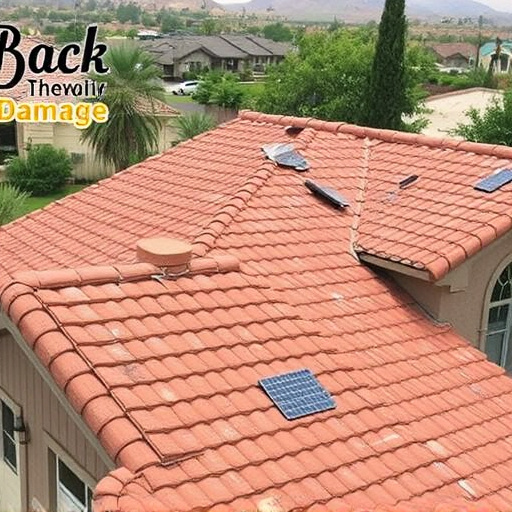 Hail Damage Roof Inspection Oro Valley