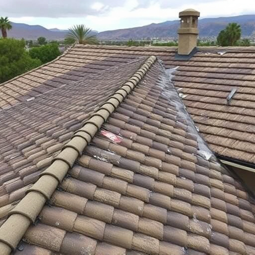 Hail Damage Roof Inspection Oro Valley