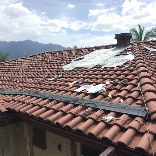 Hail Damage Roof Inspection Oro Valley