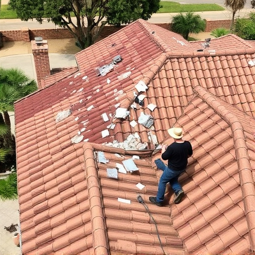 Hail Damage Roof Inspection Oro Valley