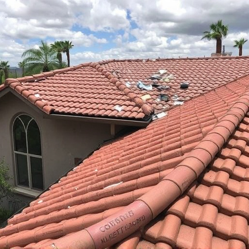 Hail Damage Roof Inspection Oro Valley