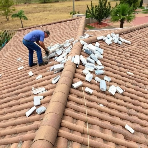 Hail Damage Roof Inspection Oro Valley