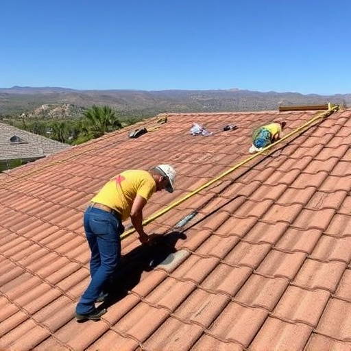 Hail Damage Roof Inspection Oro Valley