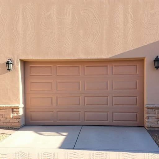 how dust and heat affect garage doors in the desert climate