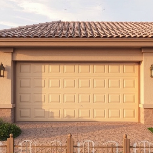 how dust and heat affect garage doors in the desert climate
