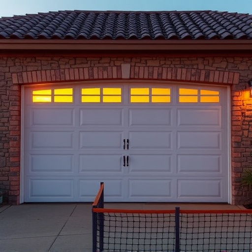 how dust and heat affect garage doors in the desert climate