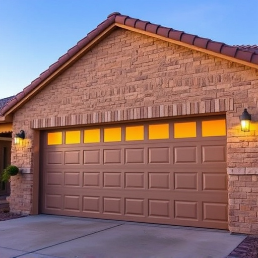 how much does garage door spring replacement cost in Tucson