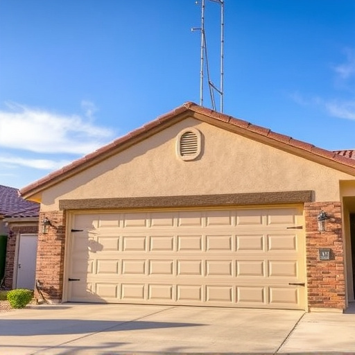 how much does garage door spring replacement cost in Tucson