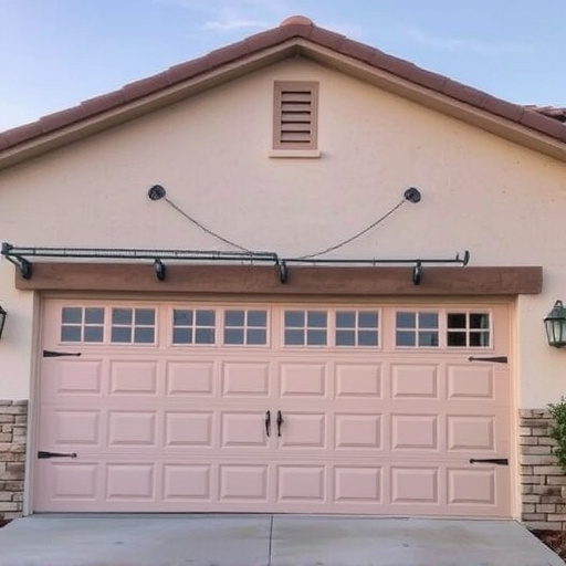 how much does garage door spring replacement cost in Tucson