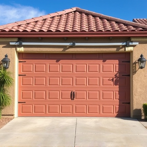 how much does garage door spring replacement cost in Tucson