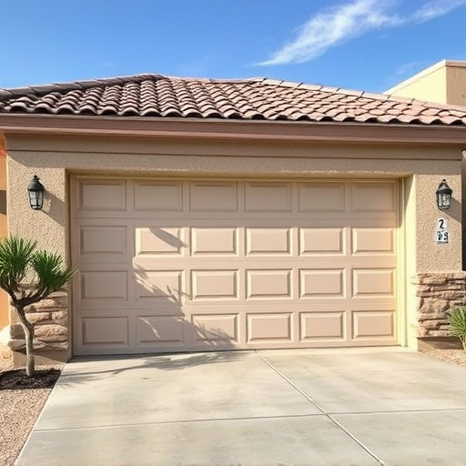 how much does garage door spring replacement cost in Tucson