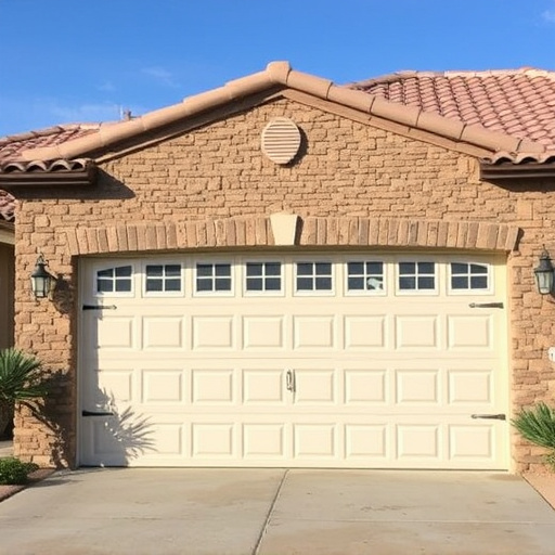how much does garage door spring replacement cost in Tucson