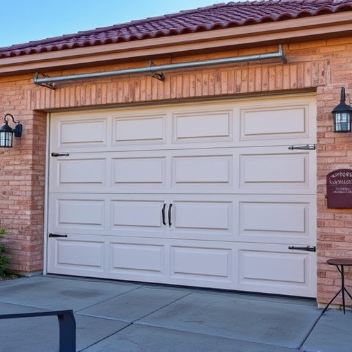 how much does garage door spring replacement cost in Tucson
