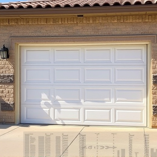 how much does garage door spring replacement cost in Tucson