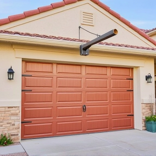 how much does garage door spring replacement cost in Tucson